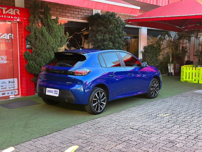 Peugeot 208 Style 1.0 Turbo Flex 5p Aut.