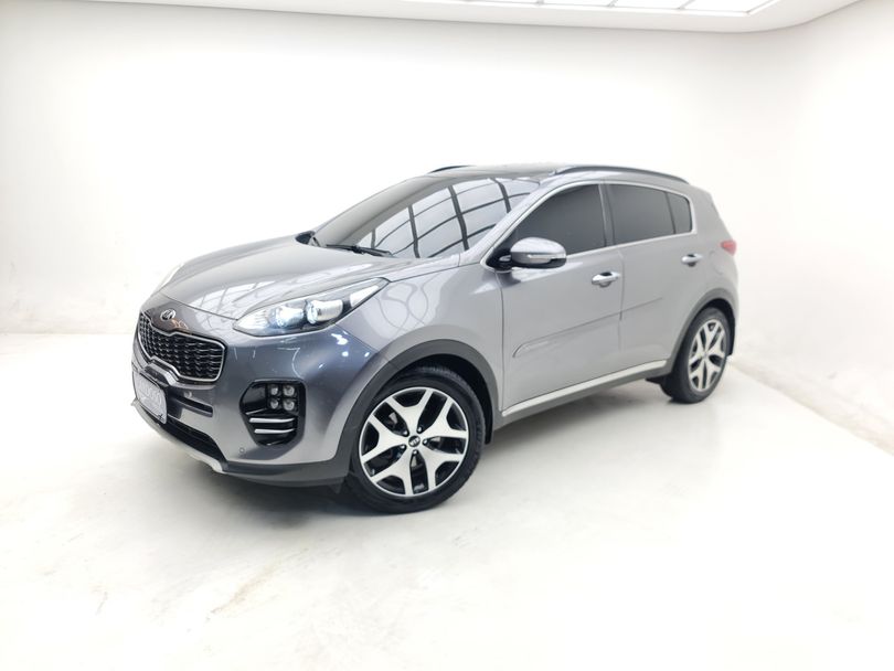 Kia Motors Sportage EX 2.0 16V/ 2.0 16V Flex Aut.