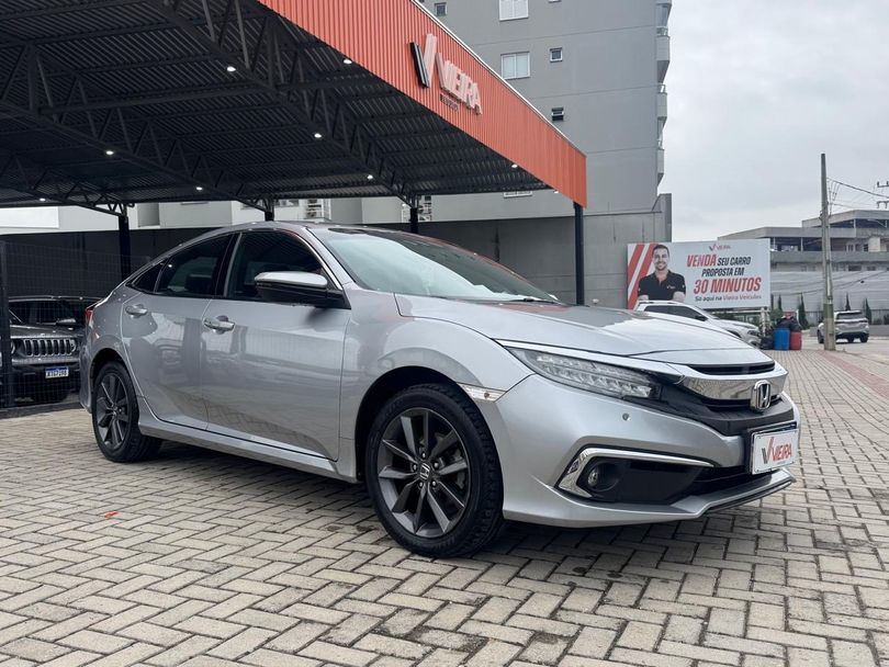 Honda Civic Sedan EXL 2.0 Flex 16V Aut.4p