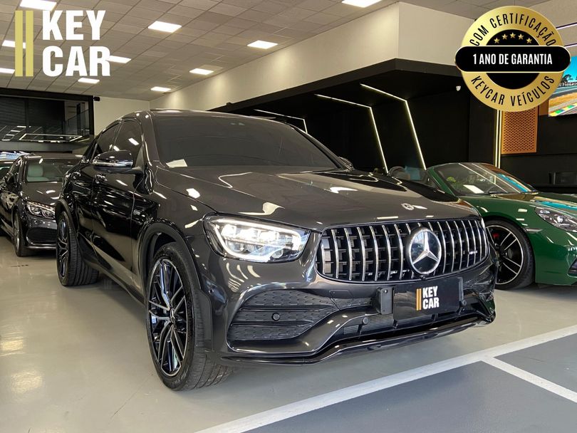Mercedes GLC-43 AMG Coupe 3.0 V6 Bi-TB Aut.