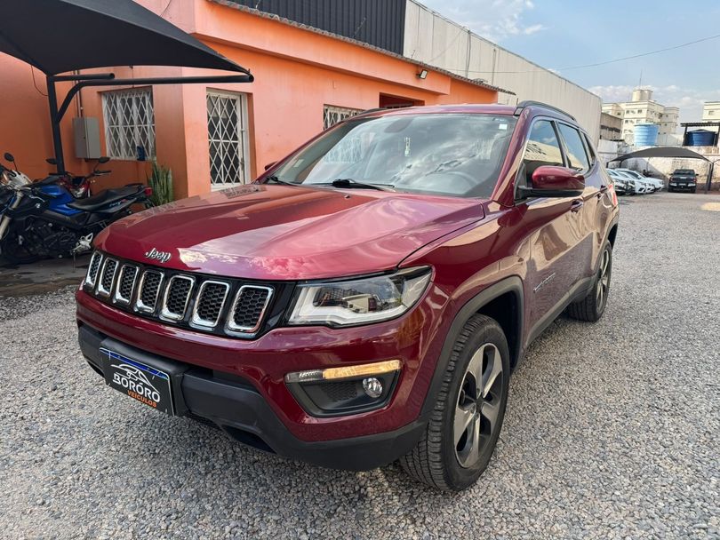 Jeep COMPASS LONGITUDE 2.0 4x4 Dies. 16V Aut.