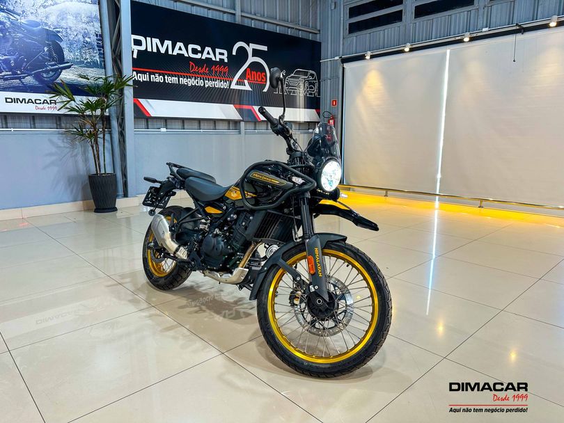 Royal Enfield Hanle Black