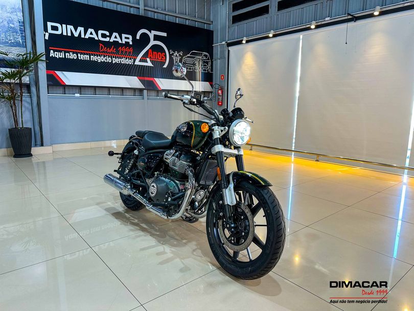 Royal Enfield INTERSTELLAR GREY
