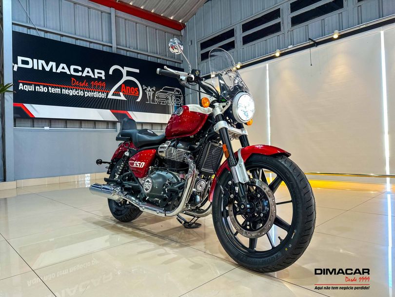 Royal Enfield CELESTIAL RED