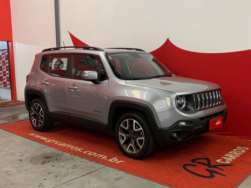 Jeep Renegade Longitude 1.8 4x2 Flex 16V Aut.