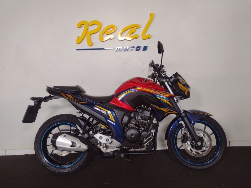 YAMAHA FZ25 250 FAZER CAPITÃ MARVEL FLEX