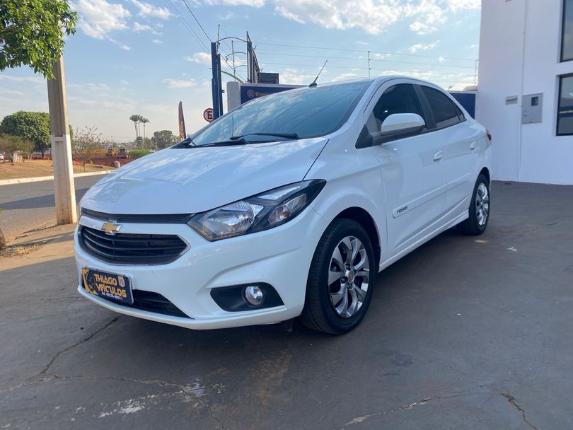 Chevrolet PRISMA Sed. LT 1.4 8V FlexPower 4p Aut.