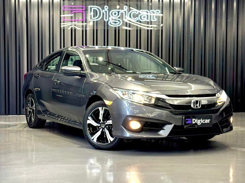 Honda Civic Sedan EXL 2.0 Flex 16V Aut.4p