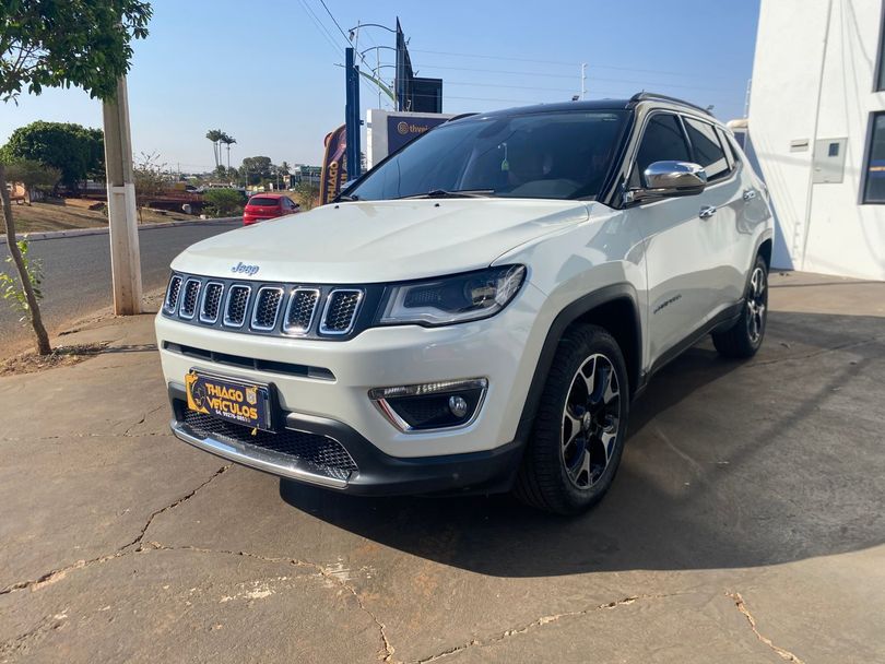 Jeep COMPASS LIMITED 2.0 4x2 Flex 16V Aut.