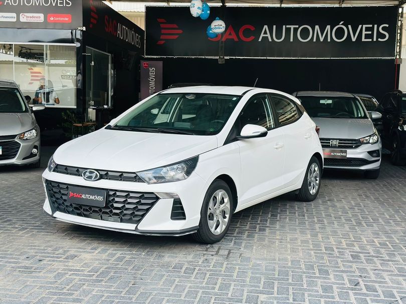 Hyundai HB20 Comfort Plus 1.0 Flex 12V Mec.