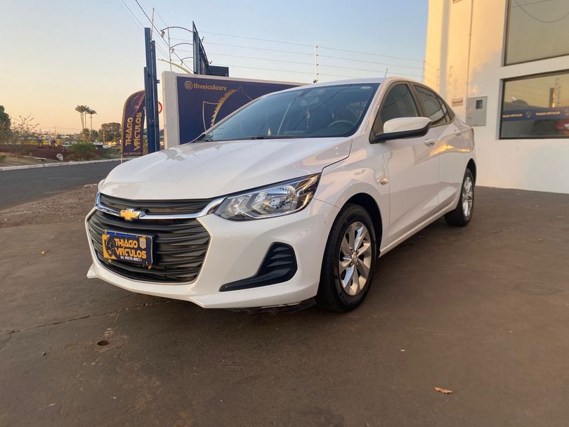 Chevrolet ONIX SEDAN Plus LT 1.0 12V TB Flex Aut.
