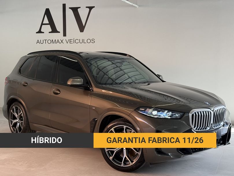 BMW X5 XDRIVE 50e 3.0 M Sport Aut. (Hibrido)