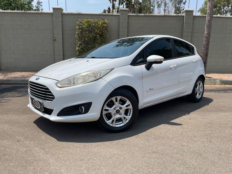 Ford Fiesta 1.6 16V Flex Mec. 5p