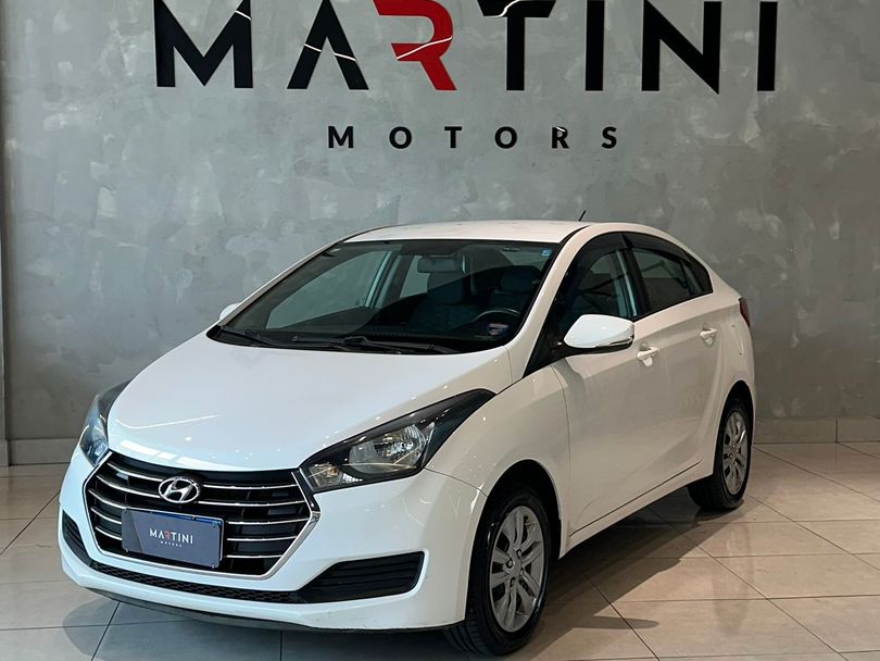 Hyundai HB20S C.Style/C.Plus1.6 Flex 16V Aut. 4p