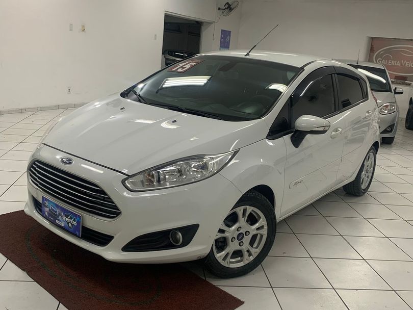 Ford Fiesta 1.6 16V Flex Aut. 5p