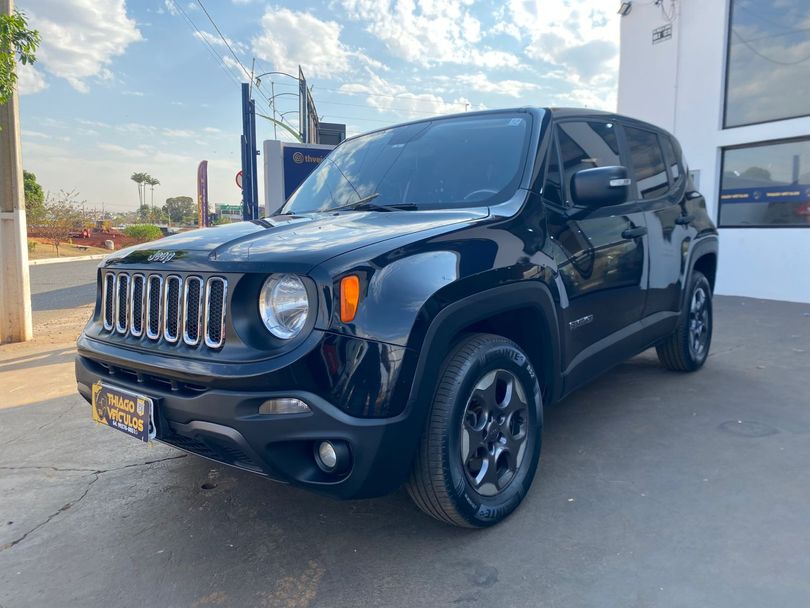 Jeep Renegade Sport 2.0 4x4 TB Diesel Aut.