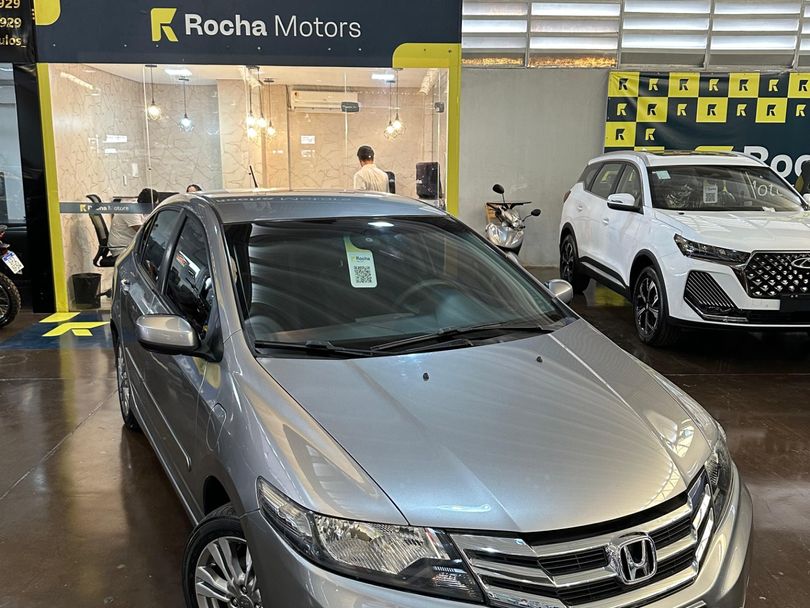 Honda CITY Sedan LX 1.5 Flex 16V 4p Aut.
