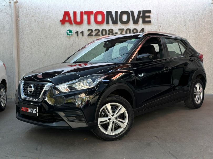 Nissan KICKS S 1.6 16V FlexStar 5p Mec.