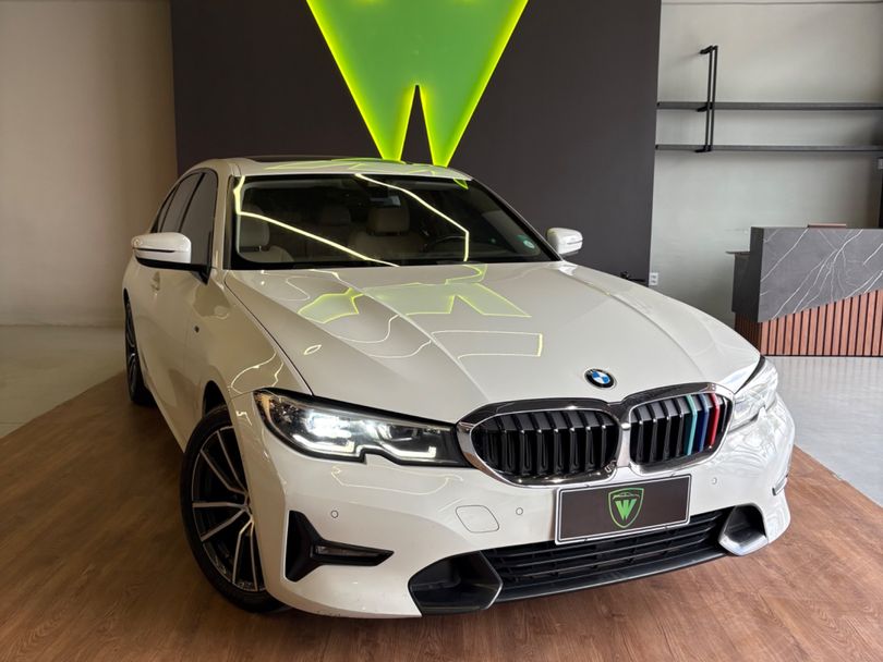 BMW 320iA 2.0 Turbo/ActiveFlex 16V/GP  4p