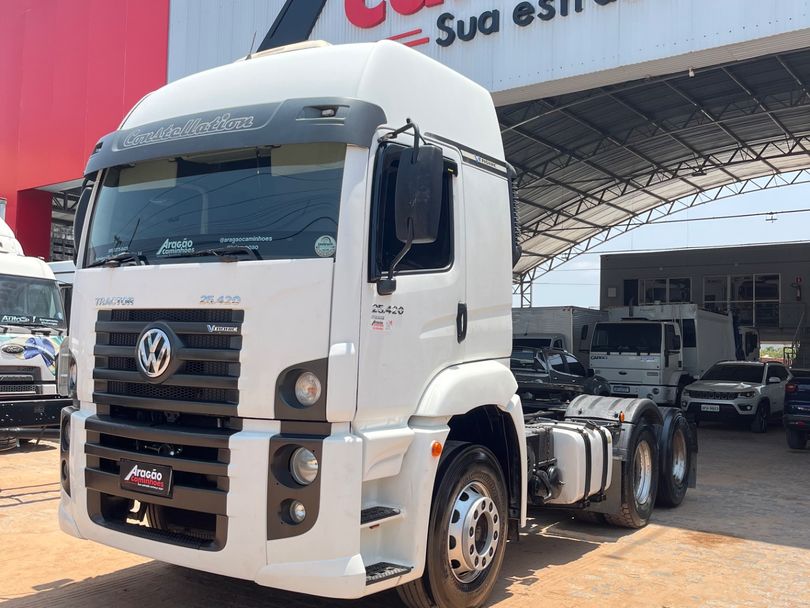 VOLKSWAGEN 25-420 Constellation 6x2 2p (Diesel)(E5)