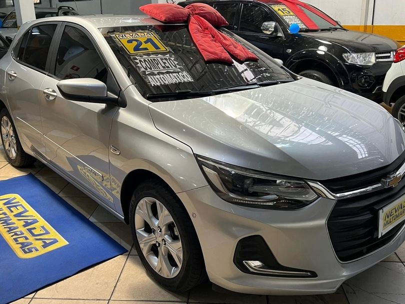 Chevrolet ONIX HATCH PREM. 1.0 12V TB Flex 5p Aut.