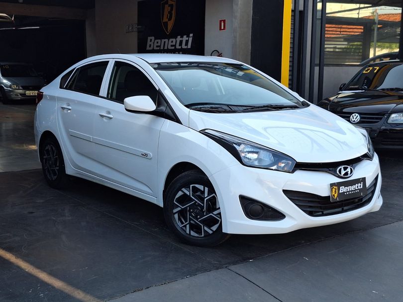 Hyundai HB20S C.Plus/C.Style 1.6 Flex 16V Mec.4p