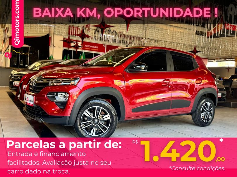 Renault KWID Intense 1.0 Flex 12V 5p Mec.