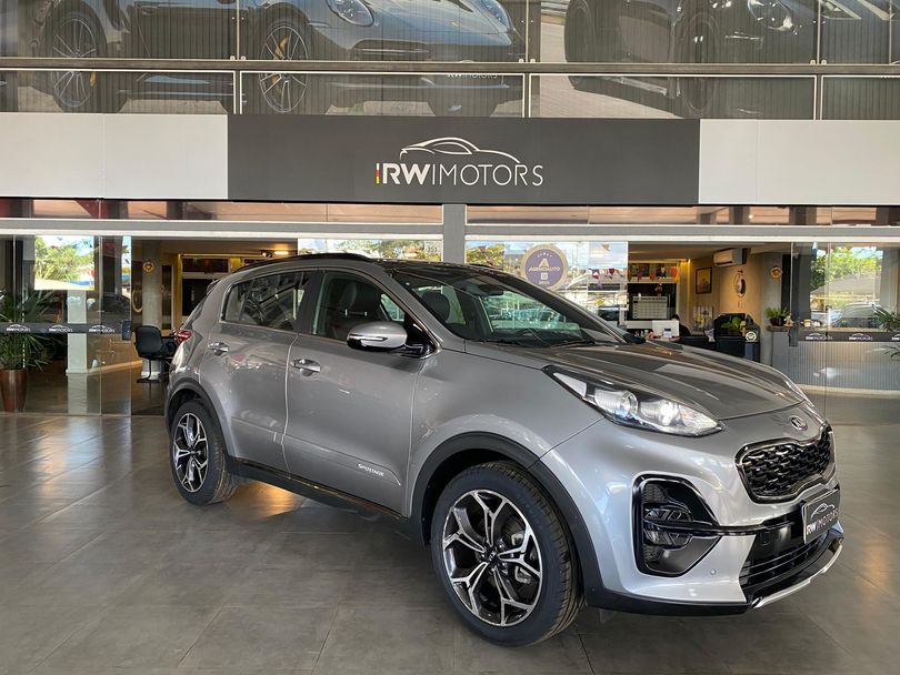 Kia Motors Sportage EX 2.0 16V/ 2.0 16V Flex Aut.