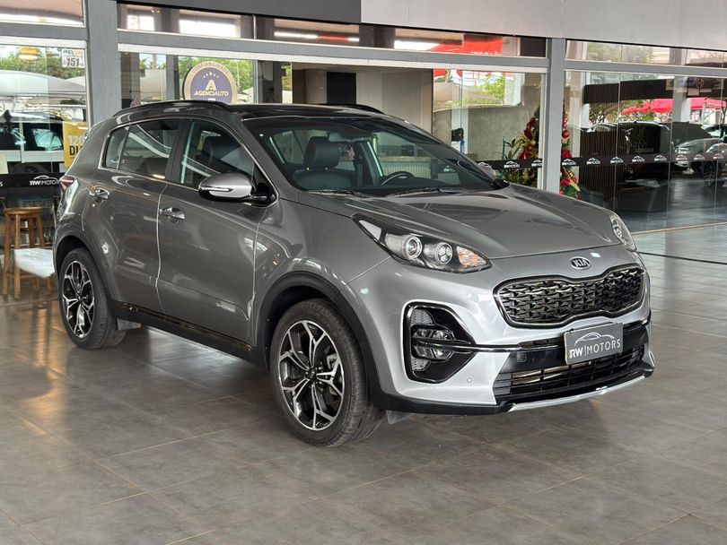 Kia Motors Sportage EX 2.0 16V/ 2.0 16V Flex Aut.