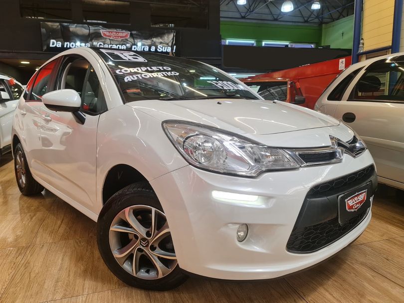 Citroën C3 Tendance 1.6 VTi Flex Start 16V Aut.