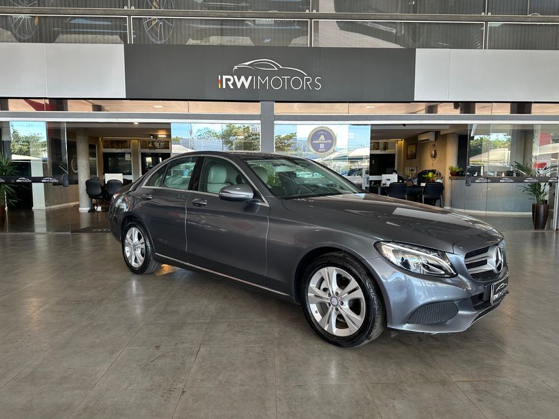 Mercedes C-180 1.6 Turbo 16V/Flex 16V Aut.