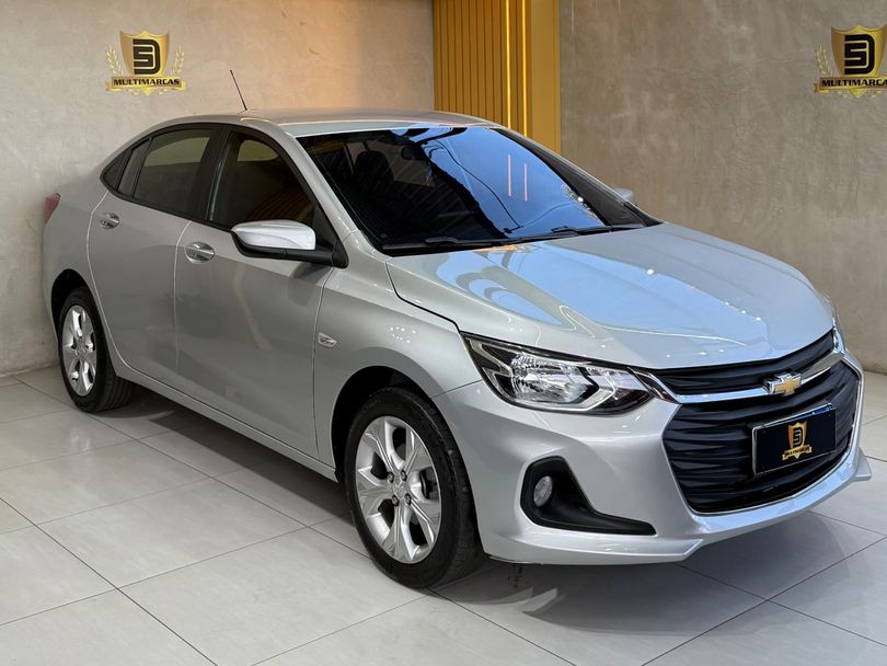 Chevrolet ONIX SEDAN Plus LTZ 1.0 12V TB Flex Aut.