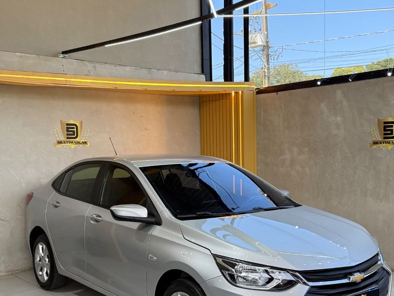 Chevrolet ONIX SEDAN Plus LTZ 1.0 12V TB Flex Aut.
