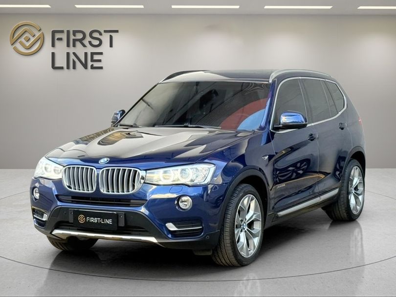 BMW X3 XDRIVE 20i 2.0/X-Line Bi-TB Flex Aut.