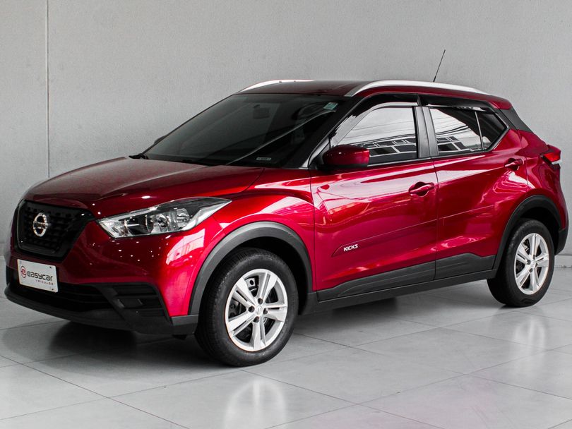 Nissan KICKS S 1.6 16V Flex 5p Aut.