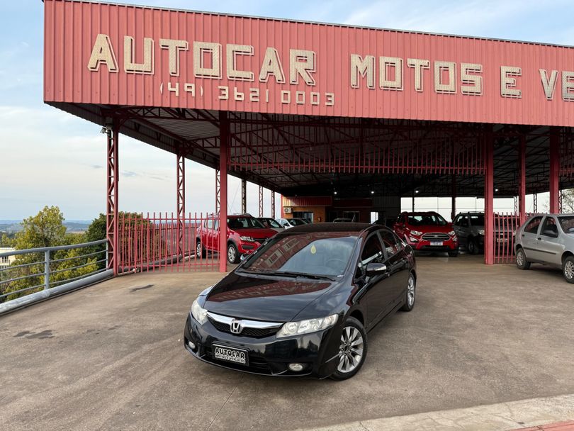Honda Civic Sed. LXL/ LXL SE 1.8 Flex 16V Aut.