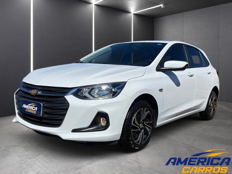 Chevrolet ONIX HATCH LT 1.0 12V TB Flex 5p Mec.