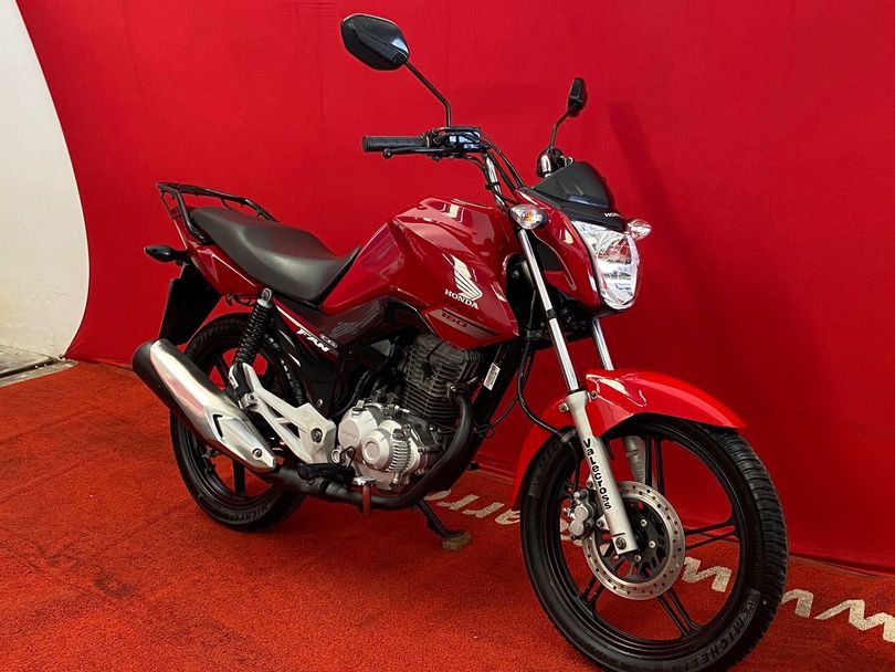 HONDA CG 160 FAN ESDi FLEXONE