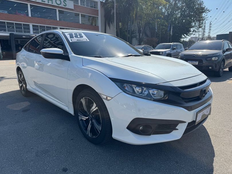 Honda Civic Sedan EXL 2.0 Flex 16V Aut.4p