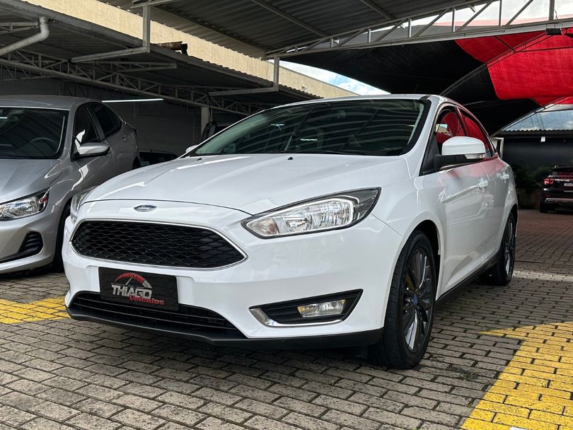 Ford Focus 2.0 16V/SE/SE Plus Flex 5p Aut.