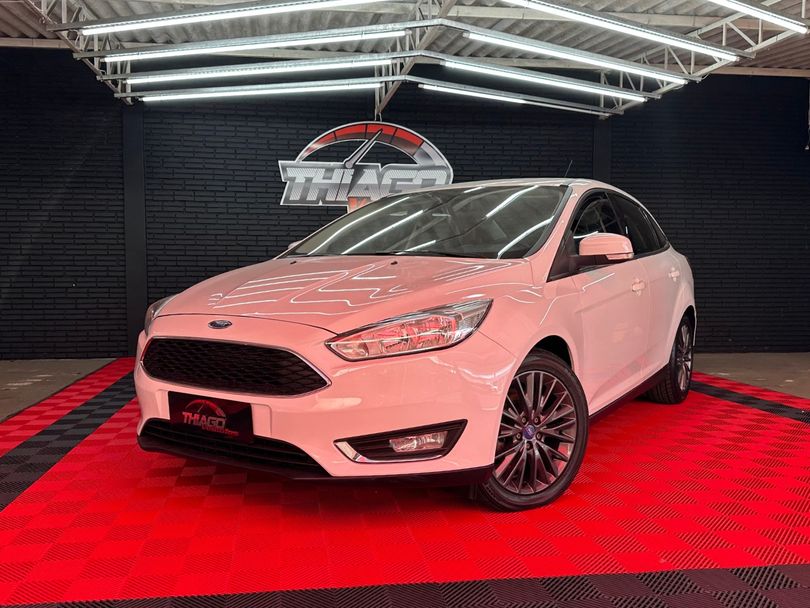 Ford Focus 2.0 16V/SE/SE Plus Flex 5p Aut.