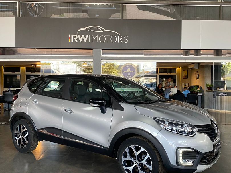 Renault CAPTUR Intense 1.6 16V Flex 5p Aut.
