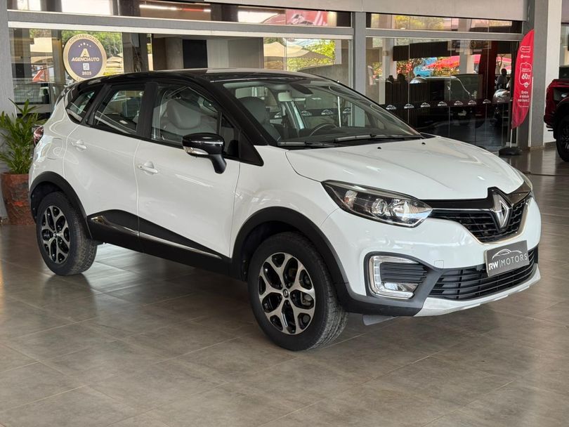 Renault CAPTUR Intense 1.6 16V Flex 5p Aut.