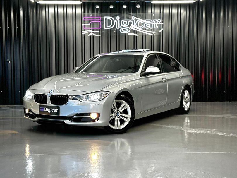 BMW 320iA 2.0 Turbo/ActiveFlex 16V/GP  4p