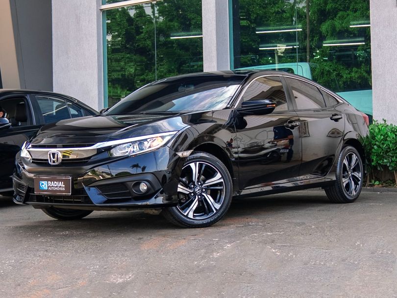 Honda Civic Sedan EXL 2.0 Flex 16V Aut.4p