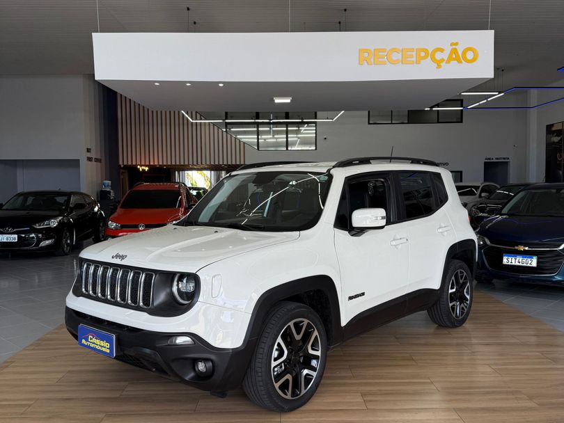 Jeep Renegade Longitude 1.8 4x2 Flex 16V Aut.