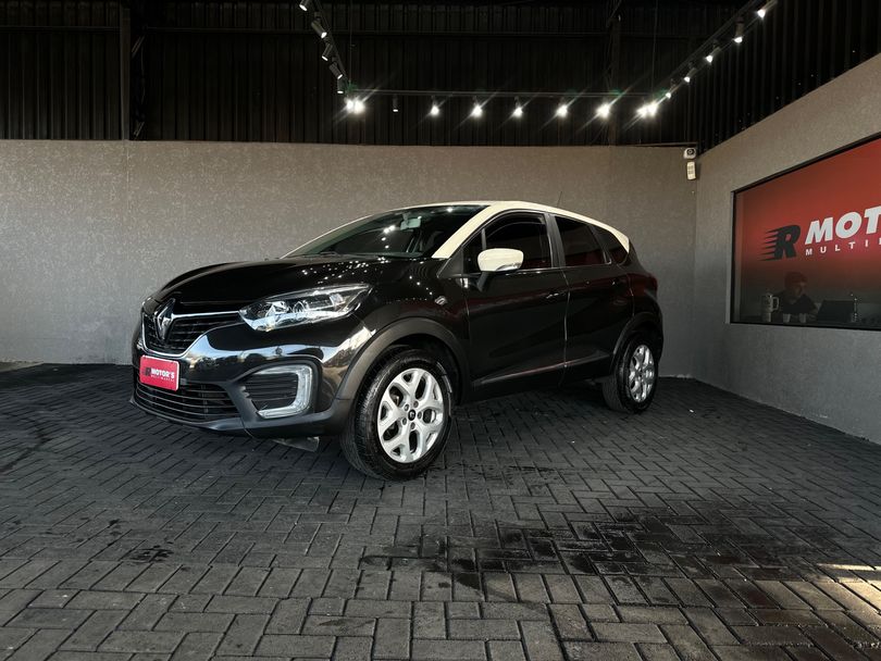 Renault CAPTUR Life 1.6 16V Flex 5p Aut.