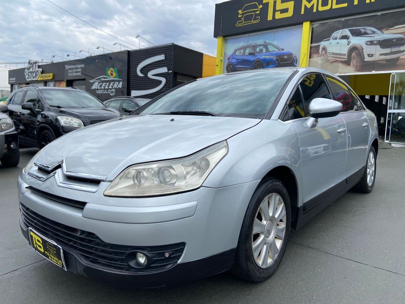 Citroën C4 PAL.Excl/Excl(Tech.) 2.0/2.0 Flex Aut