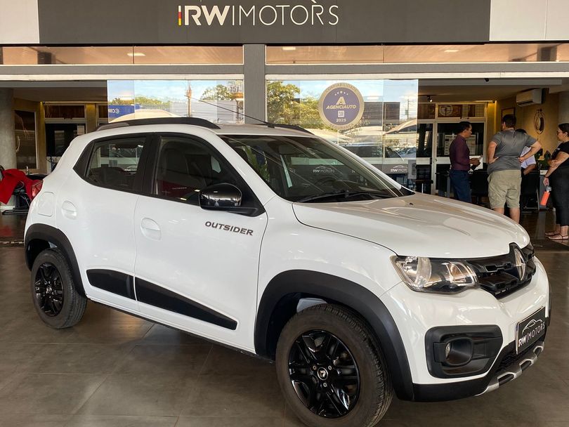 Renault KWID OUTSIDER 1.0 Flex 12V 5p Mec.