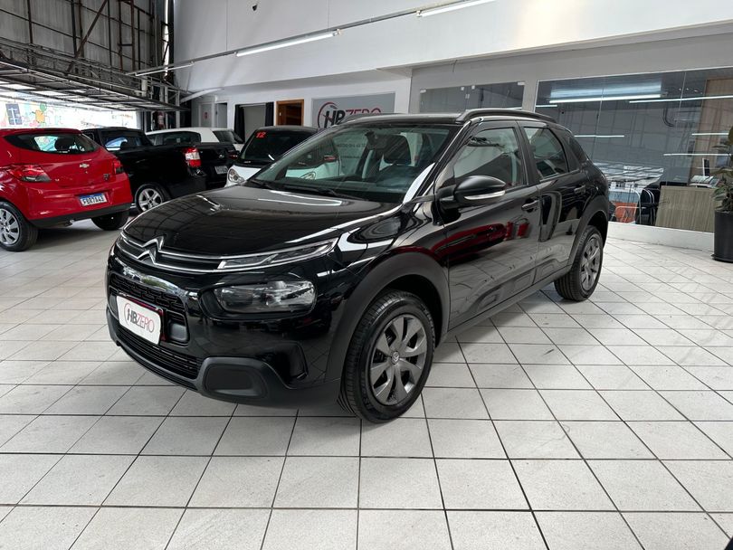 Citroën C4 CACTUS LIVE 1.6 16V Flex Aut.